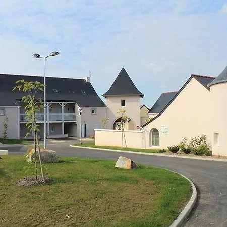 Lägenhetshotell Odalys Domaine De L'emeraude